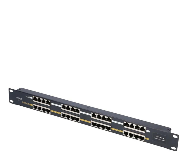 Extralink Injector PoE (16x 100Mb/s RJ45) Rack - 528328 - zdjęcie 2